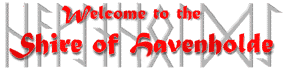 Welcome to the Shire of Havenholde!